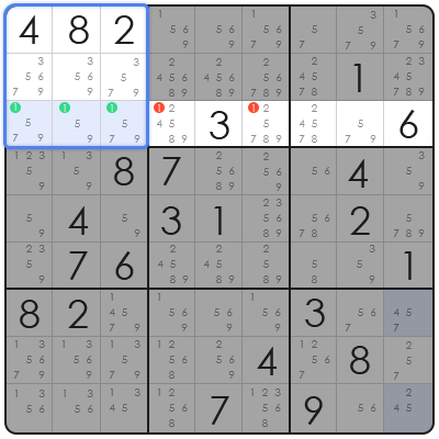 la times sudoku impossible